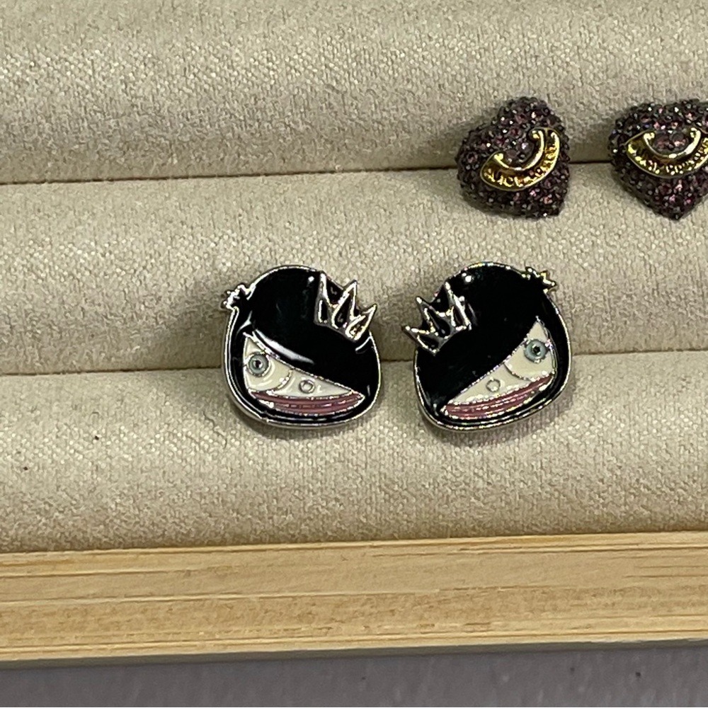Marc By Marc Jacobs - Miss Marc Post Earrings - Vintage Pair